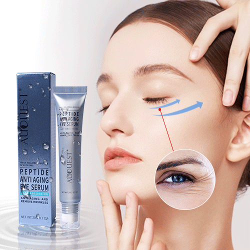 AUOUEST 콜라겐 펩타이드 리프팅 롤링 아이크림, 2개, 20ml - A