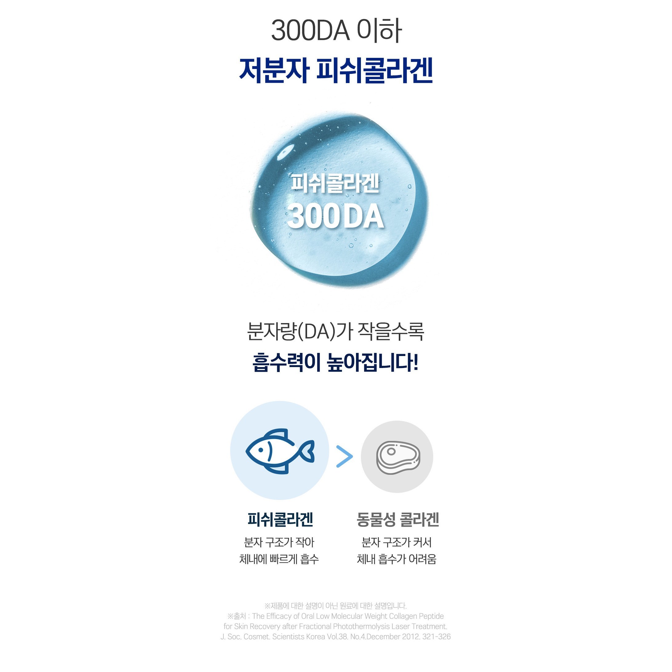 순수한건강 글루타치온 60% 고함량 43 200mg 락토페린 엘라스틴 저분자피쉬콜라겐, 2개, 120정 - thumb image