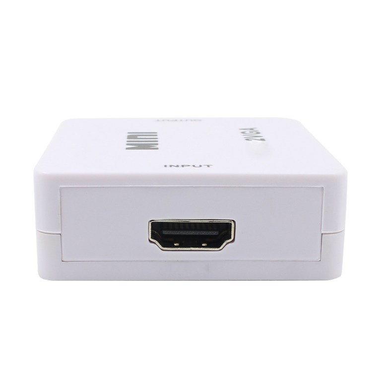 PC 노트북에서 HDTV용 미니 HDMI 호환 VGA 오디오 1080P 컨버터 어댑터 - thumb image