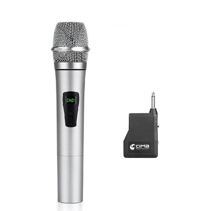 1초면 연결 끝_무선마이크_공연용 강의용 발표용_ [CIMA] 씨마 UHF 무선 싱글 마이크 CM-MIC01 - 1