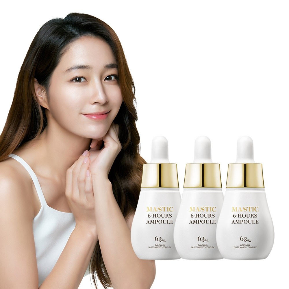 [공식] 매스티나 이민정 화이트매스틱 식스아워스 앰플 15ml (스포이드 타입), 3개 - [