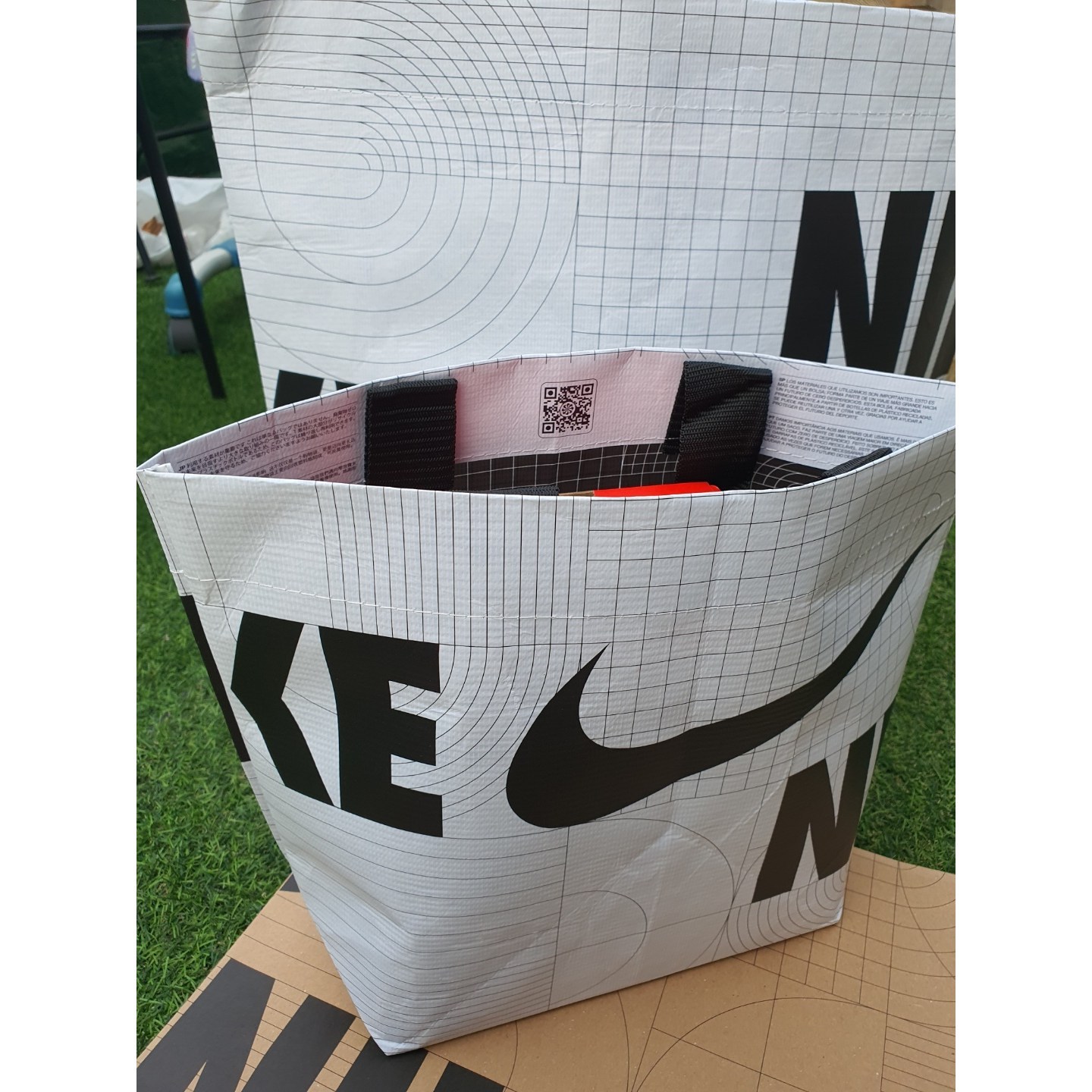 [당일출고] NIKE 나이키 정품 리유저블백 에코백 (S+M+L) 세트 - [