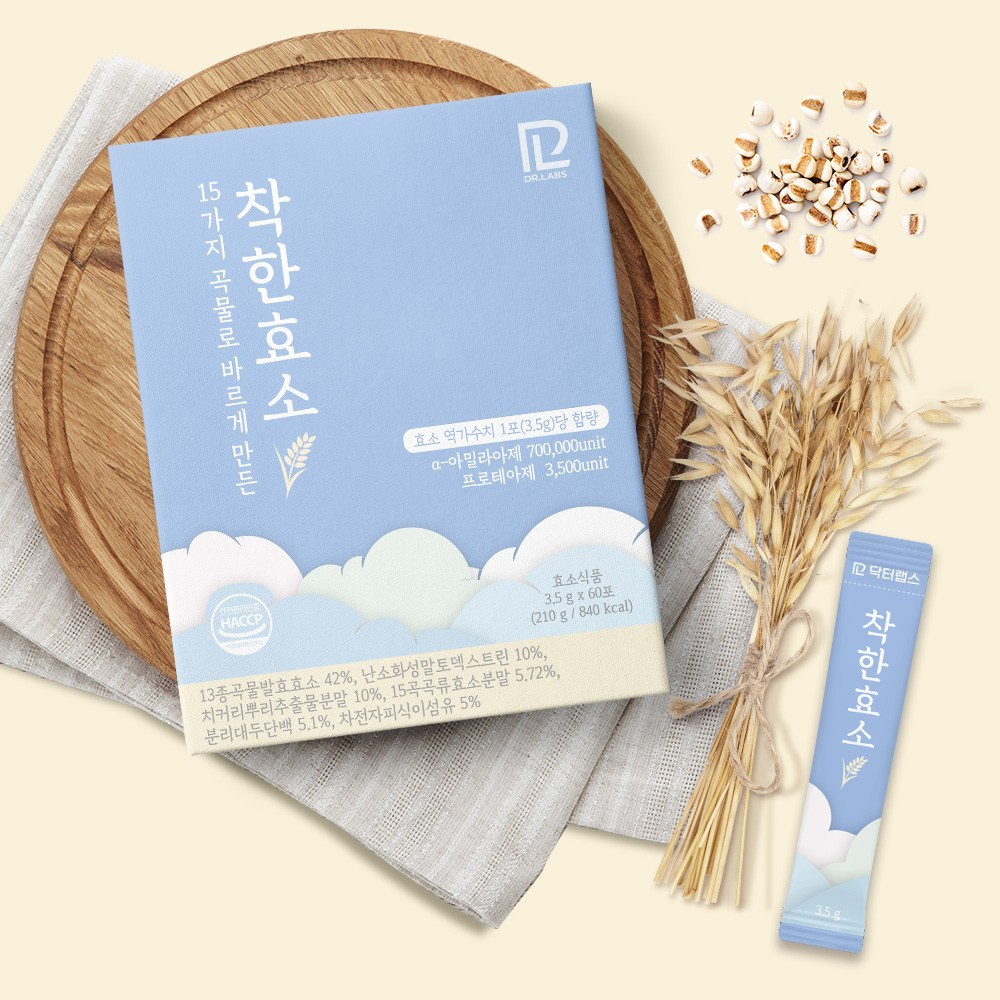 닥터랩스 착한효소 3.5g x 60포, 210g, 1개 - thumb image