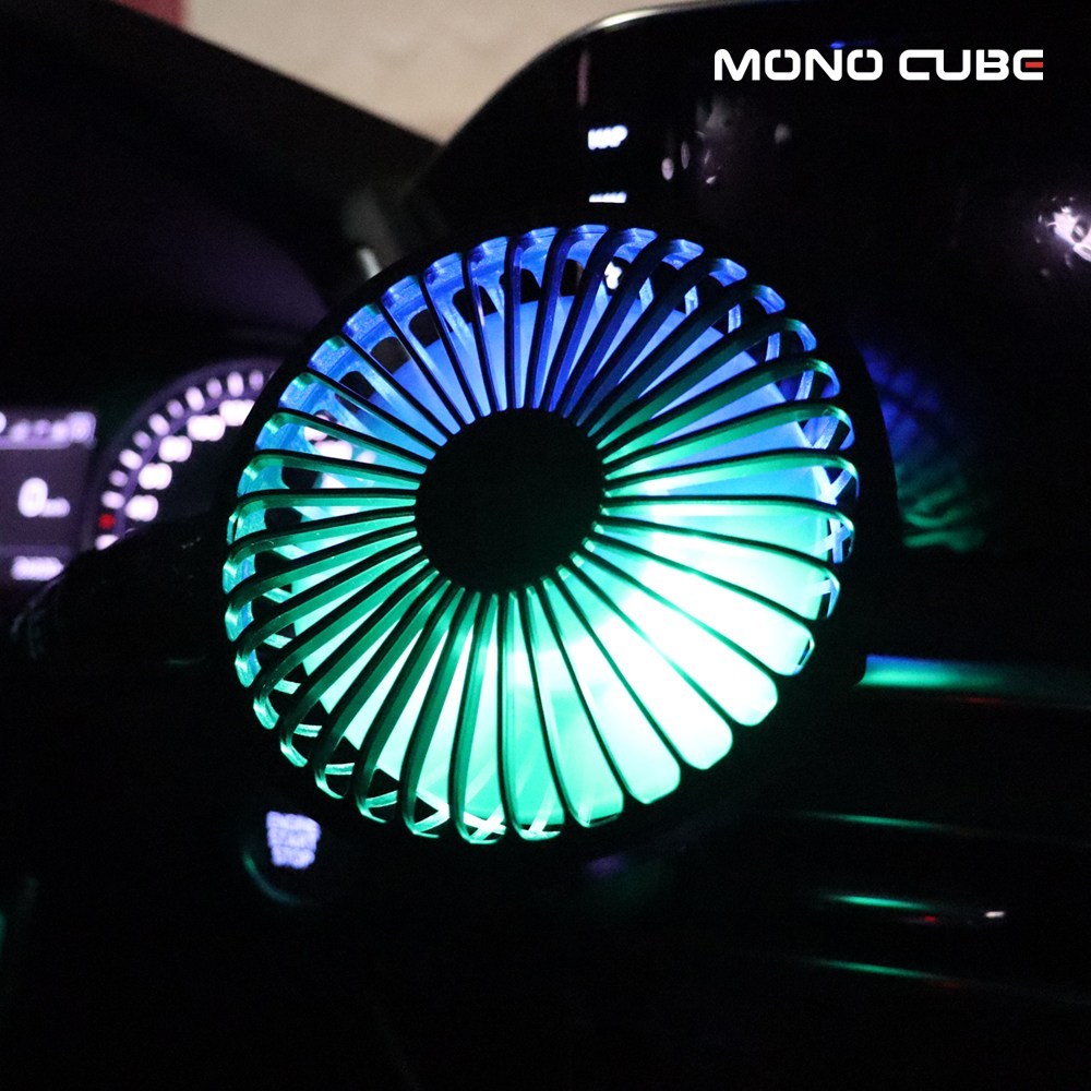 모노큐브 차량용 자동회선 써큘레이터, TS-CAR-FAN - thumb image