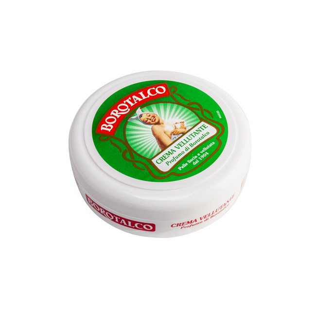 (독일배송) Borotalco 보로탈코 벨벳 보습 바디크림 150ml, 8개 - (