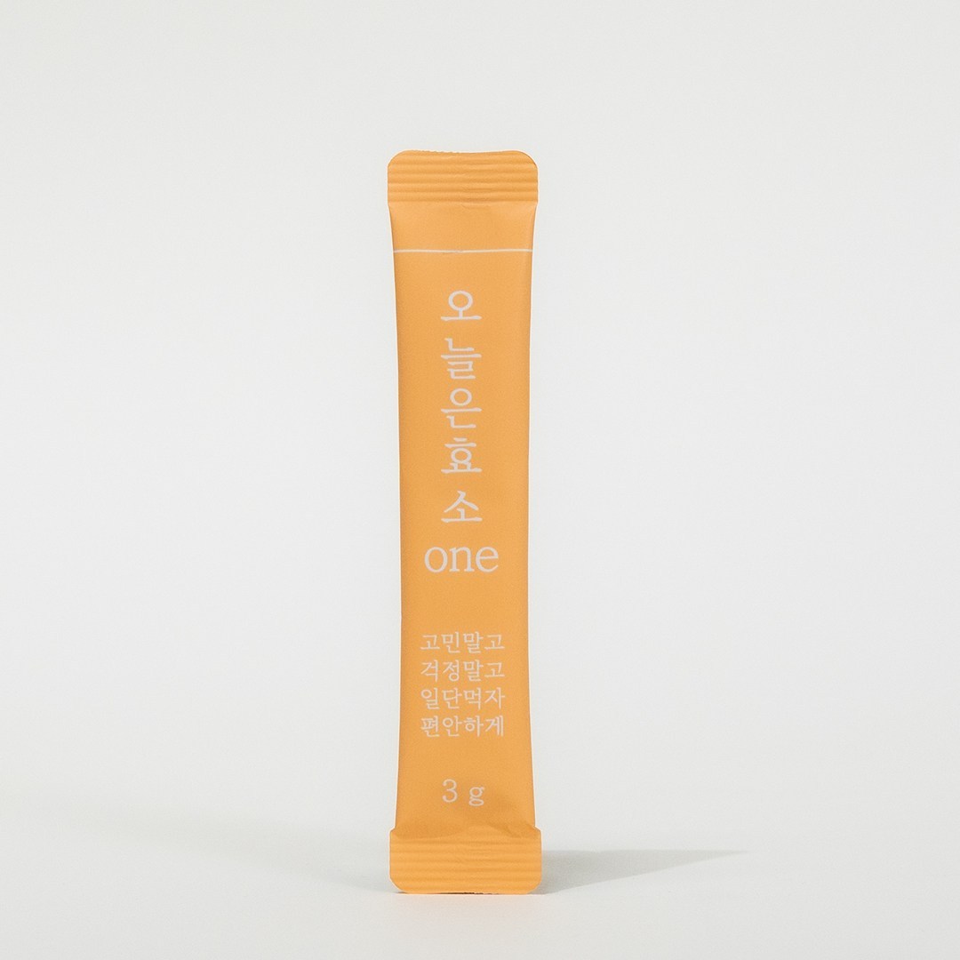 오늘은효소ONE 1박스(100포) 신바이오틱스 유산균 곡물 과일 야채 발효효소, 300g, 1개 - thumb image