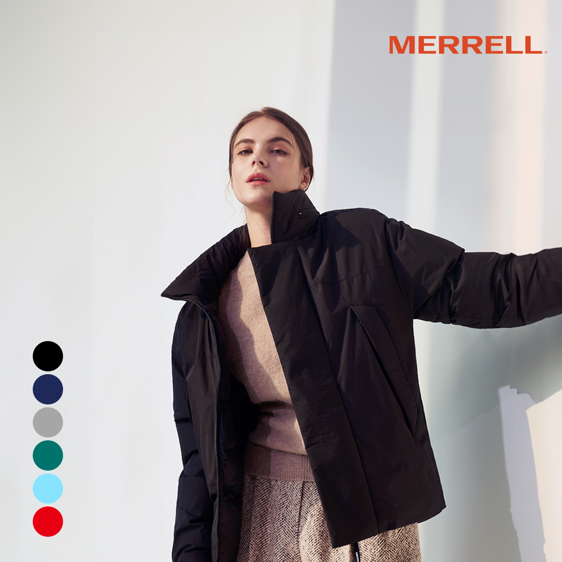 머렐 MERRELL 여성용 패딩 4종 - thumb image