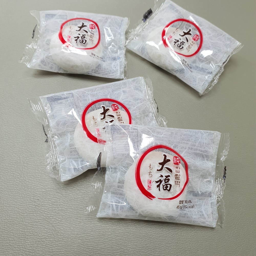 [아사밀] 국산 찰떡꿀떡 찹쌀떡, 42g, 50개 - thumb image