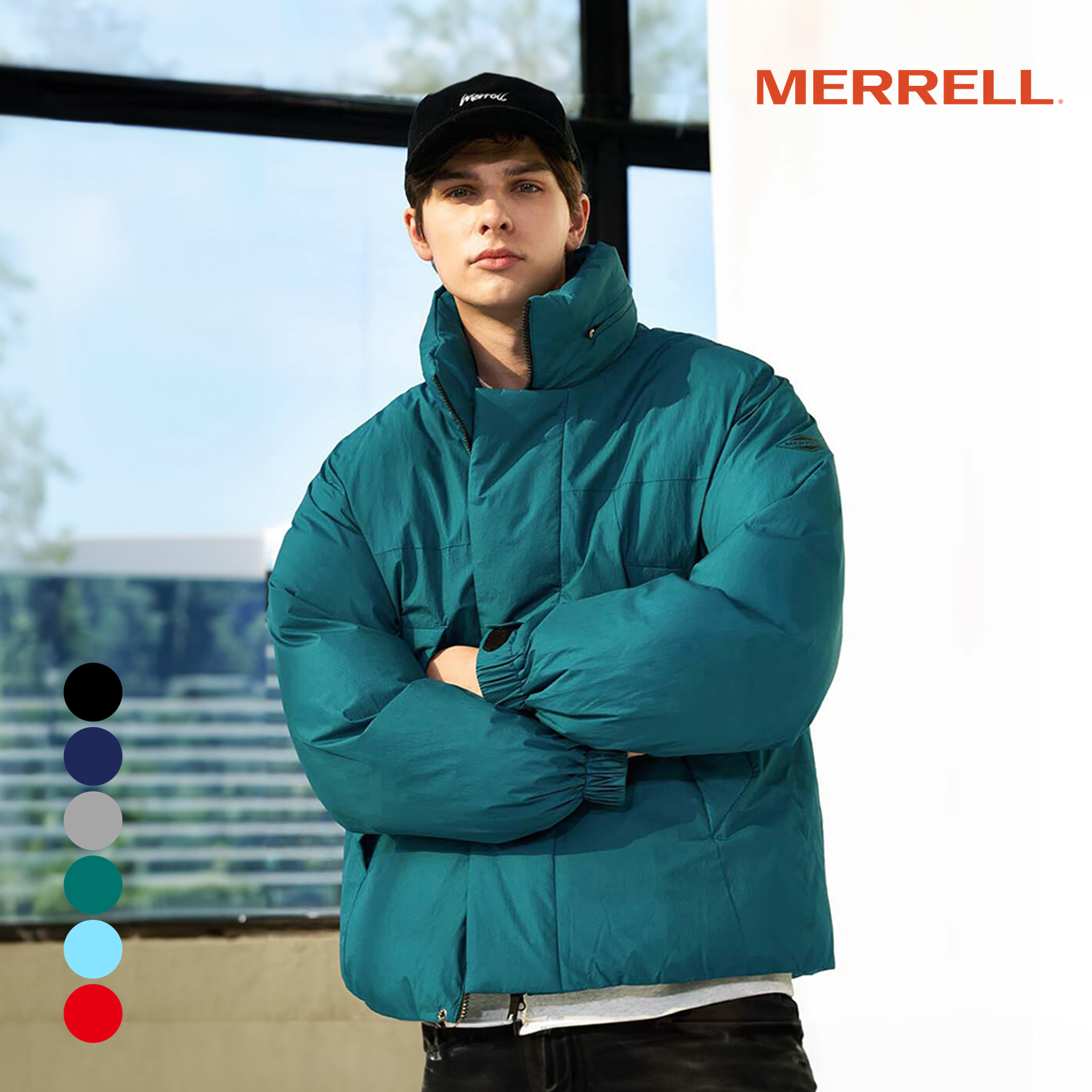 머렐 MERRELL 여성용 패딩 4종 - thumb image