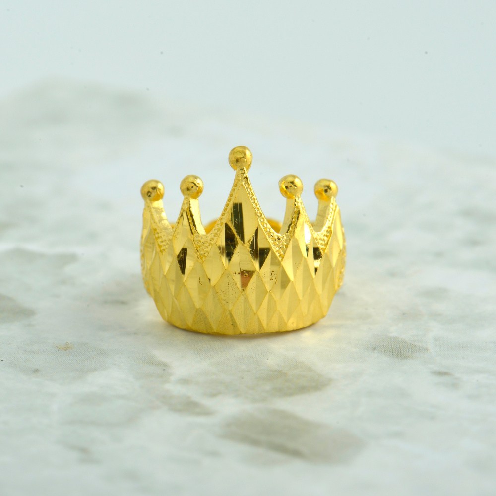 나라주얼리 순금 (24k) 아기 돌반지 (3.75g) 첫돌 선물 백일 선물 - thumb image