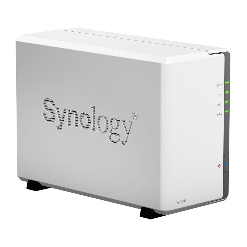 시놀로지 디스크 스테이션 2Bay NAS DS220J 하드미포함 국내 정품, DS220J + 아이언울프 4TB x 2 - thumb image