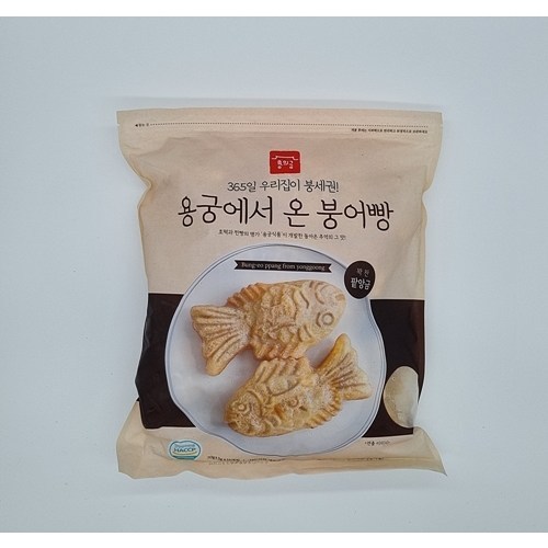 용궁에서 온 붕어빵 단팥 무방부제 해썹, 1.05kg, 1개 - thumb image