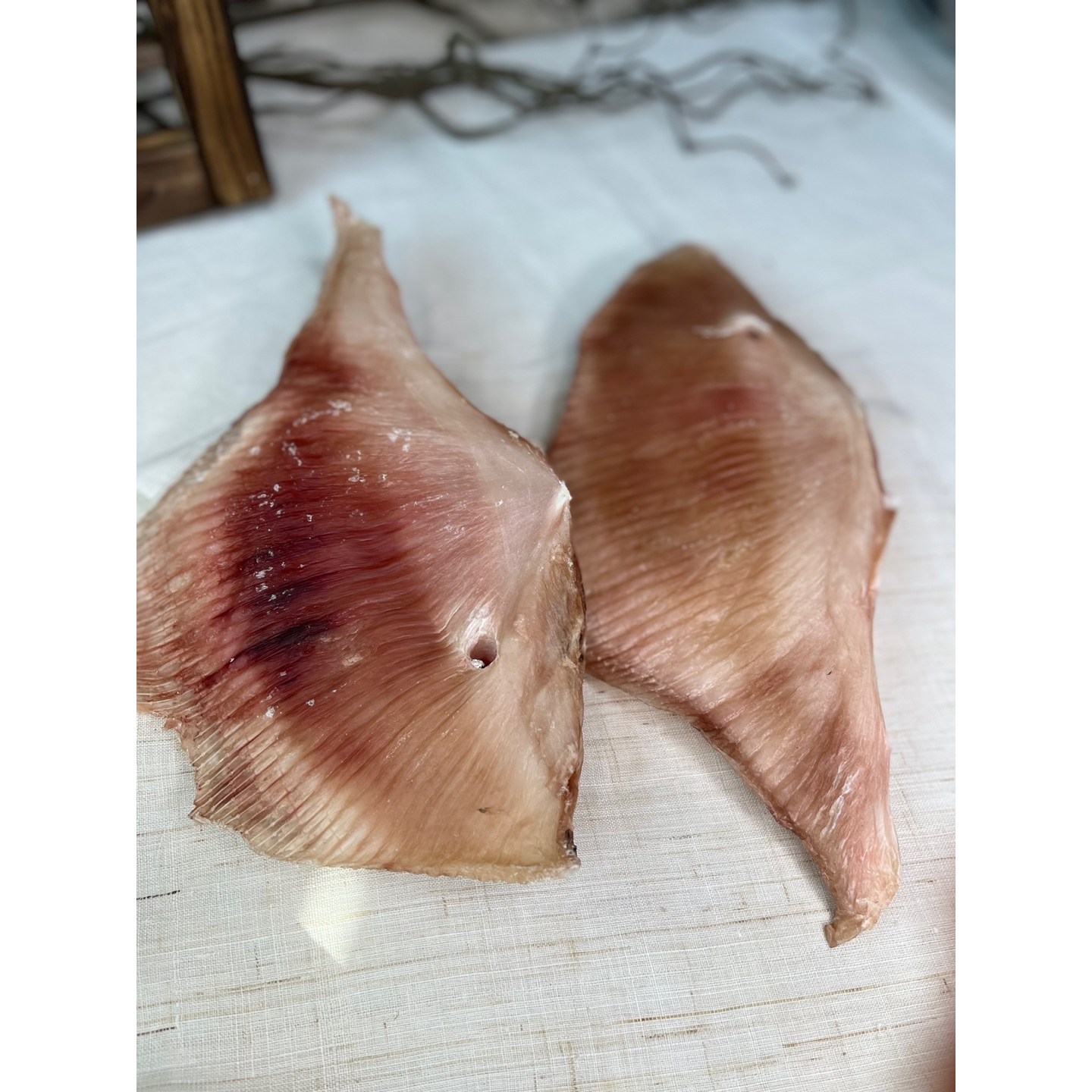 가오리 반건조가오리날개 가오리찜 반건조생선 속초수산 깔끔 비린내제거 가오리요리 도매 납품 가능, 1kg, 1개 - thumb image