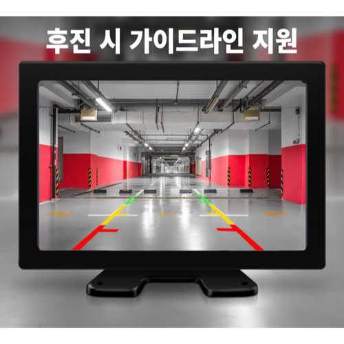 카이루스 10.1인치 4채널 터치 화물차 블랙박스 AHD 1080p 800만화소 카메라 4개 전원선 128G 트럭 차량 풀세트, 128GB - thumb image