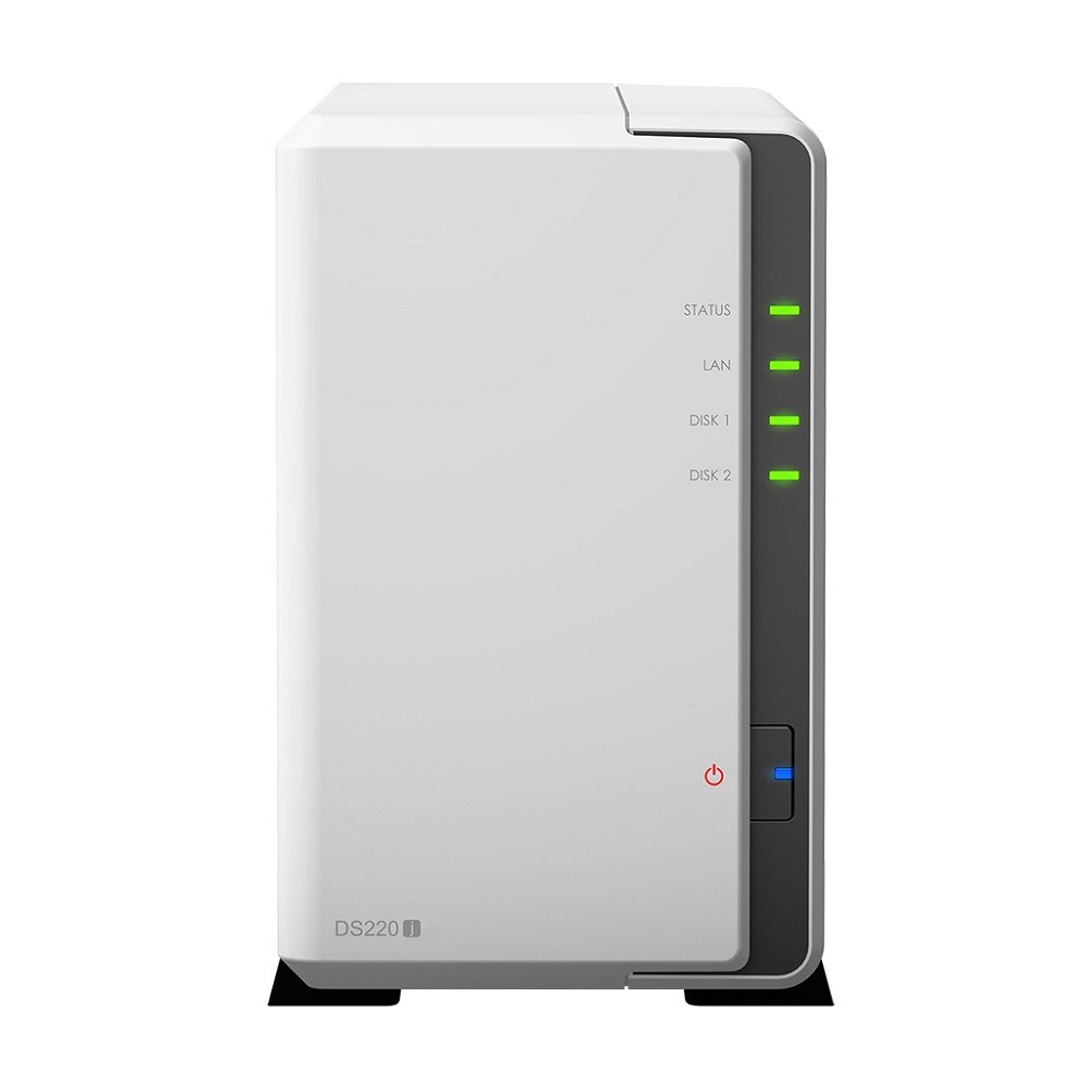 시놀로지 디스크 스테이션 2Bay NAS DS220J 하드미포함 국내 정품, DS220J + 아이언울프 4TB x 2 - thumb image
