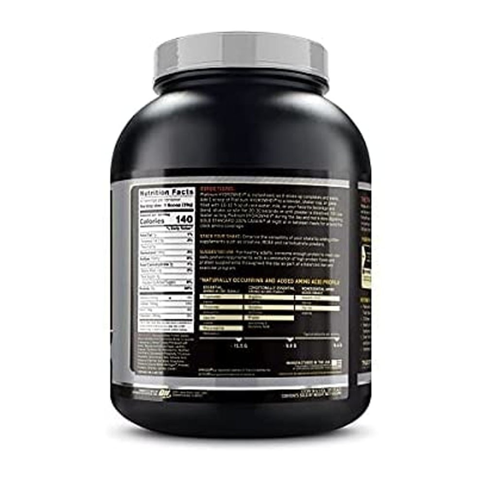 옵티멈 뉴트리션 플래티넘 단백질 터보 초코릿 1.64kg 40회분 X2병 하이드로 웨이 프로틴, 2개 - thumb image