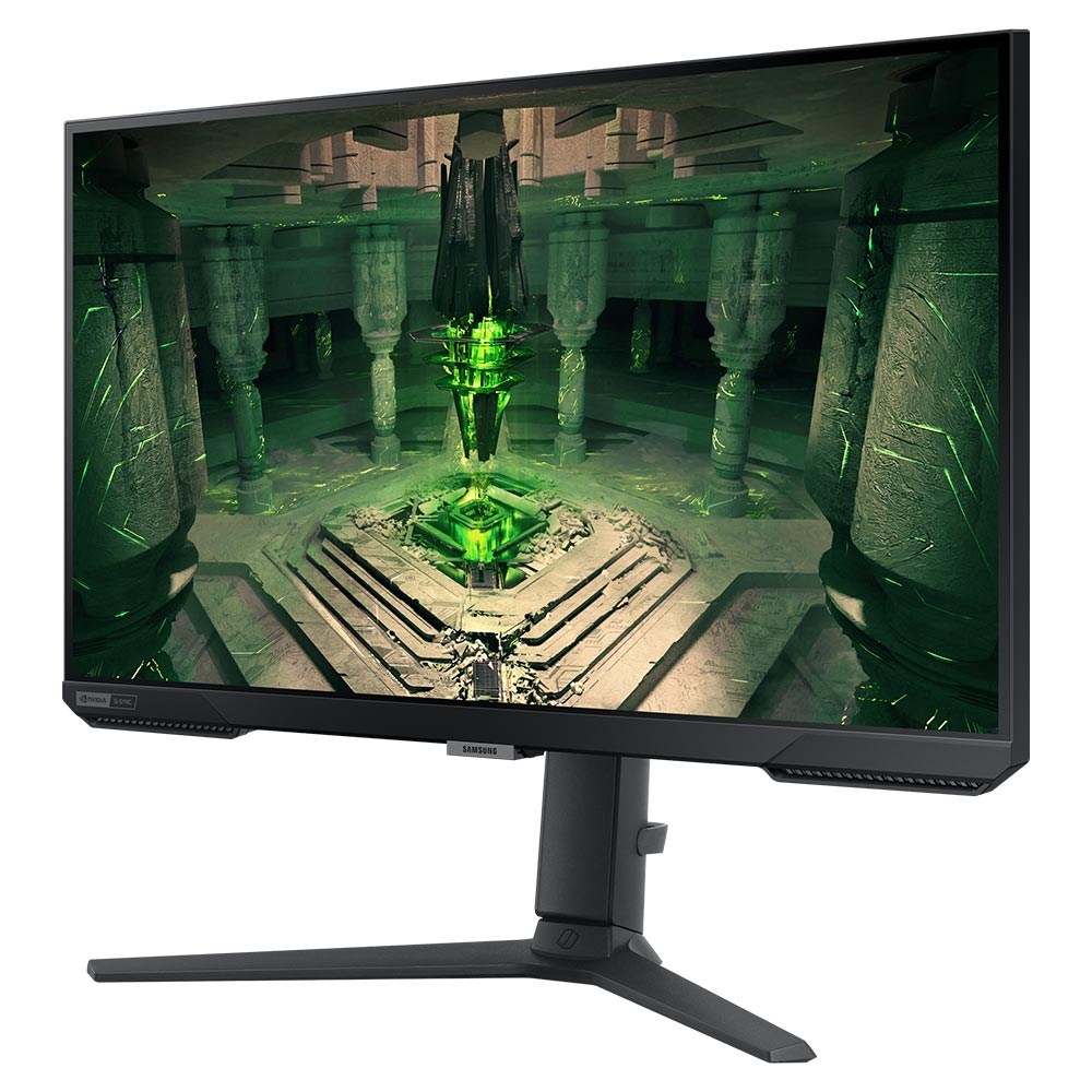 삼성전자 오디세이 G4 S27BG400 27인치 게이밍 모니터 IPS 프리싱크 지싱크 240Hz 1ms HDR10 피봇, LS27BG400EKXKR - thumb image