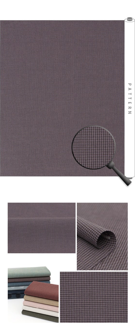 다이와보 Yarn Dyed 라이트깅엄 패브릭원단, 퍼플-[36,000원] « Crd Shop
