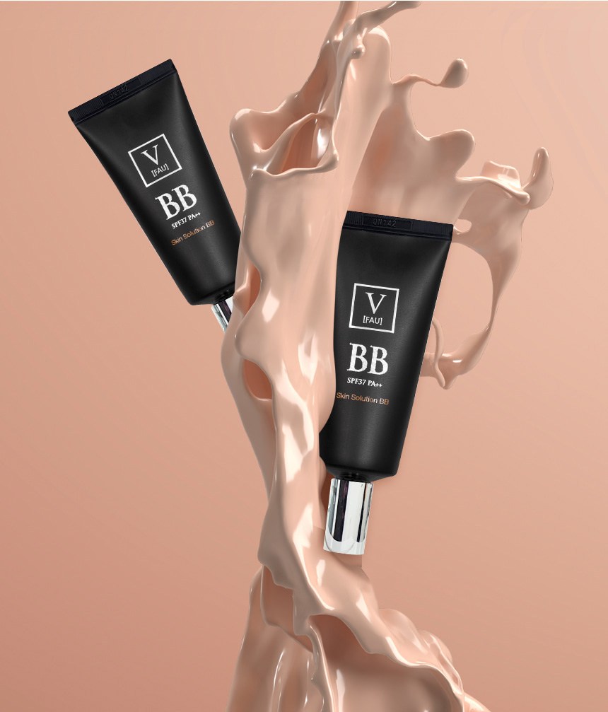 FAU V Skin Solution BB SPF37 PA++ 30g - Yamibuy.com