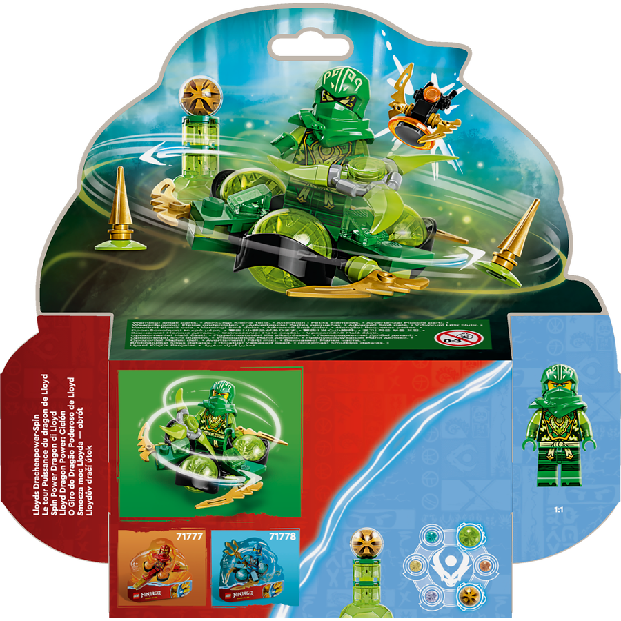 LEGO Kai ZX Minifigure 9561 9441 9449 Ninjago Gold Shoulder