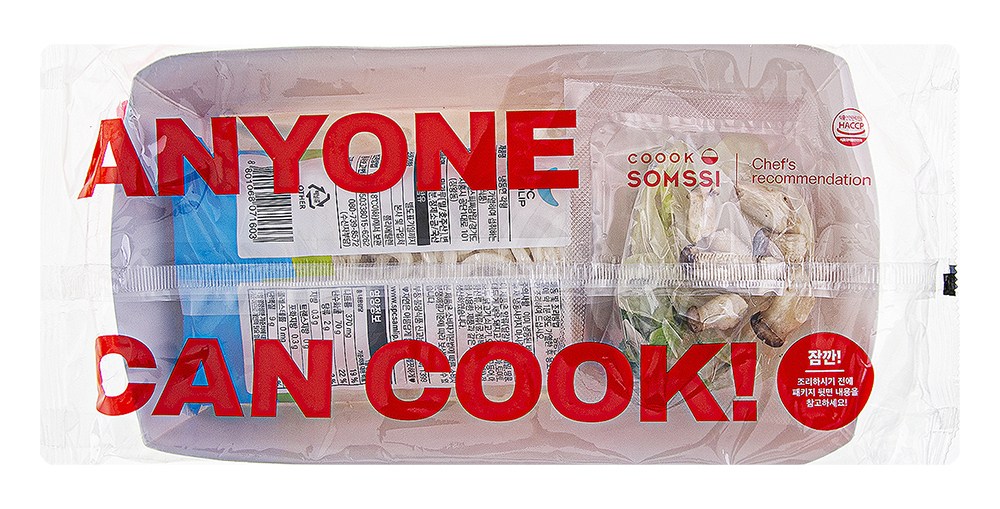 쿡솜씨 대게내장 크림 우동 (냉동), 590g, 1개 - 기타 즉석요리 | 쿠팡