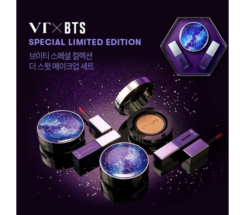 VT X BTS<br>방탄소년단 스페셜에디션<br>THE SWEET SPECIAL(21호/23호 쿠션+틴트 2종)